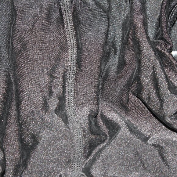 Black & White Reversibile 1 Pcs Speedo Swimsuit Size Large - Picture 4 of 10